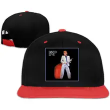 Давид Боуи Давид Live Повседневная шляпа от солнца, спортивная бейсболка, унисекс, Регулируемая шляпа