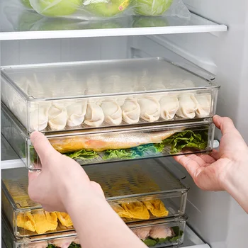 

Moisture-proof Food Storage Box Replacement Accessory PET Refrigerator