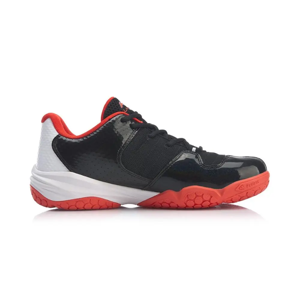 Li-Ning/Мужская Спортивная обувь V3, профессиональная обувь для бадминтона, дышащая подкладка, носимая спортивная обувь, кроссовки AYTP033 OND19