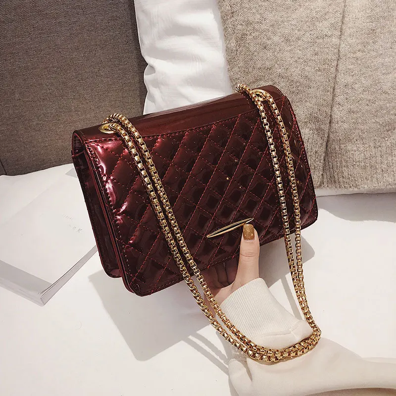 

plaid trend chain phone female crossbody bag luxury handbags women bags designer high quality fashion shoulder bags for ladies