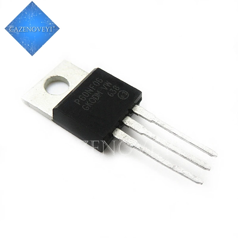 10pcs/lot STP60NF06L STP60NF06 P60NF06 60NF06 TO 220 new original In Stock|Интегральные схемы| |