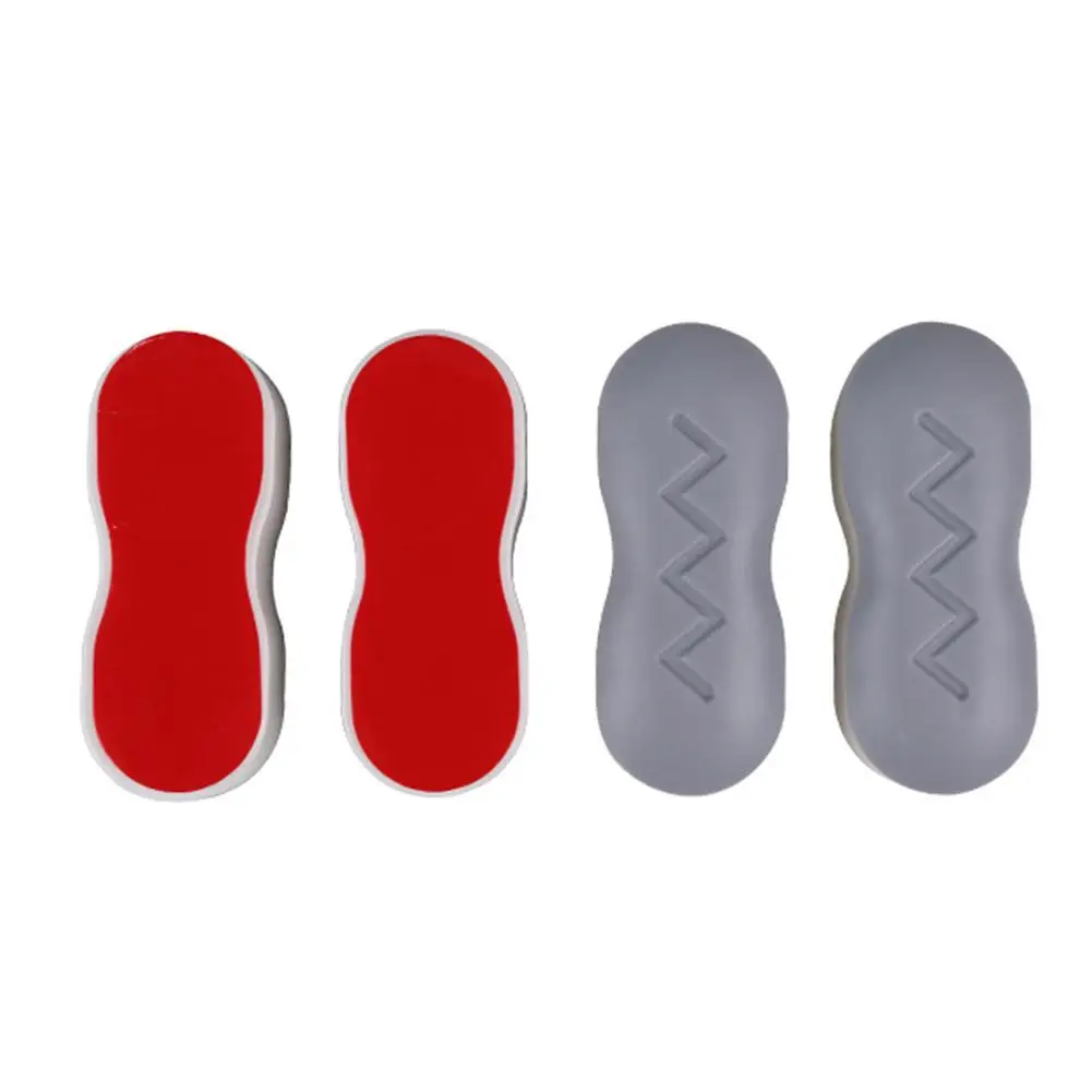 New Toilet seat support 4Pcs Self-adhesive Home Toilet Seat Cover Lifter Heighten Bumper Cushion Pad