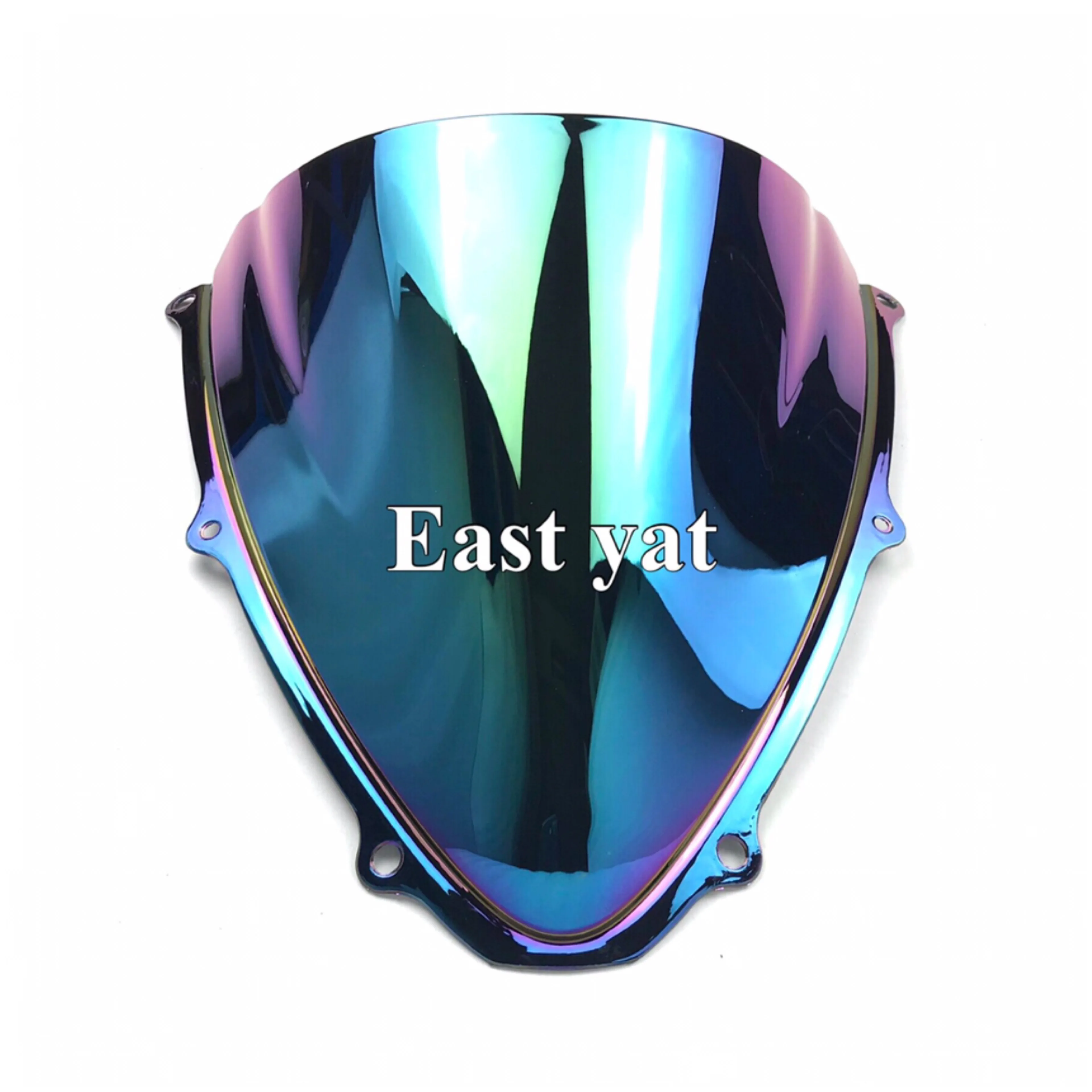 GSXR600 Motorcycle Double Bubble Windshield Wind Screen For Suzuki GSXR 600 750 K6 2006 2007 06 07 motorcycle windshield
