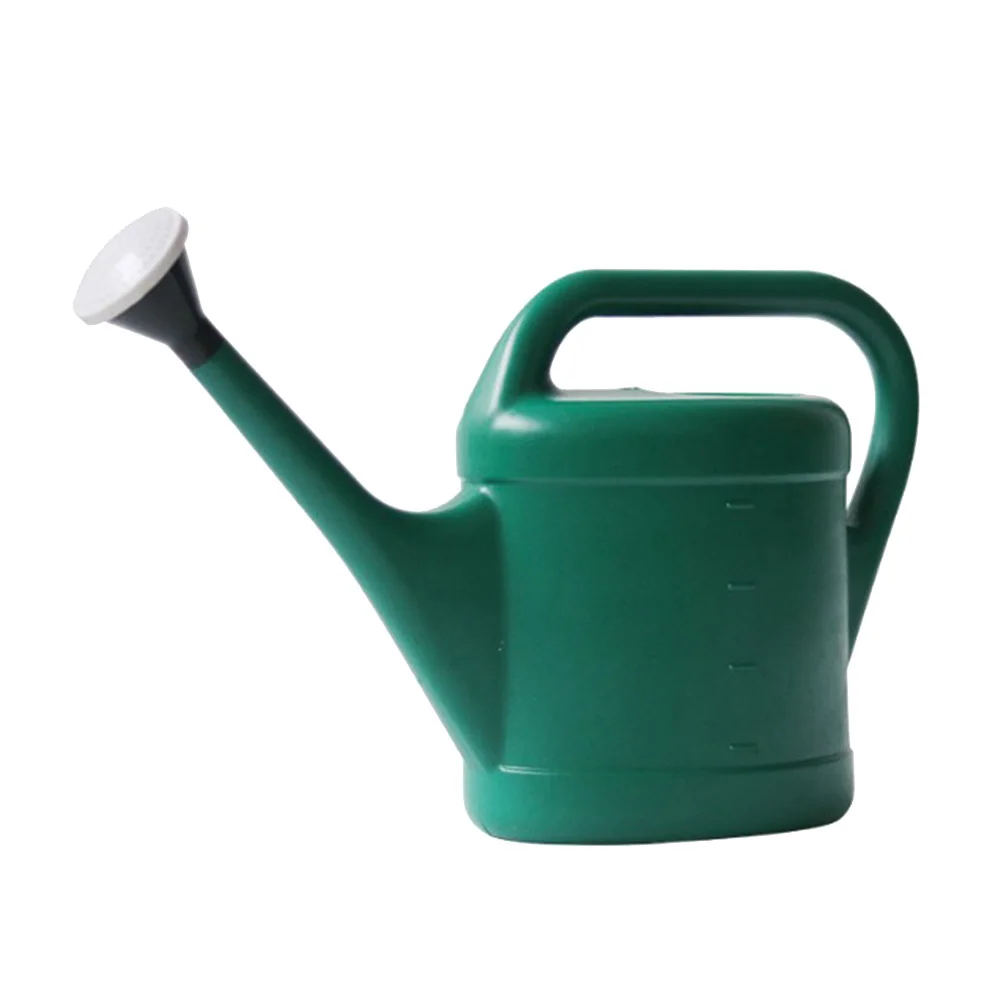 

3L/5L Gardening Watering Can Plastic Large capacity with Long Nozzle Watering Can for Vegetable Planting Flower Sprinkling #W0