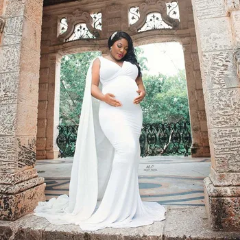 

maternity dresses for photo shoot pregnancy dress vestidos pregnant maternity dress vestido embarazada Sleeveless Patchwork Z4