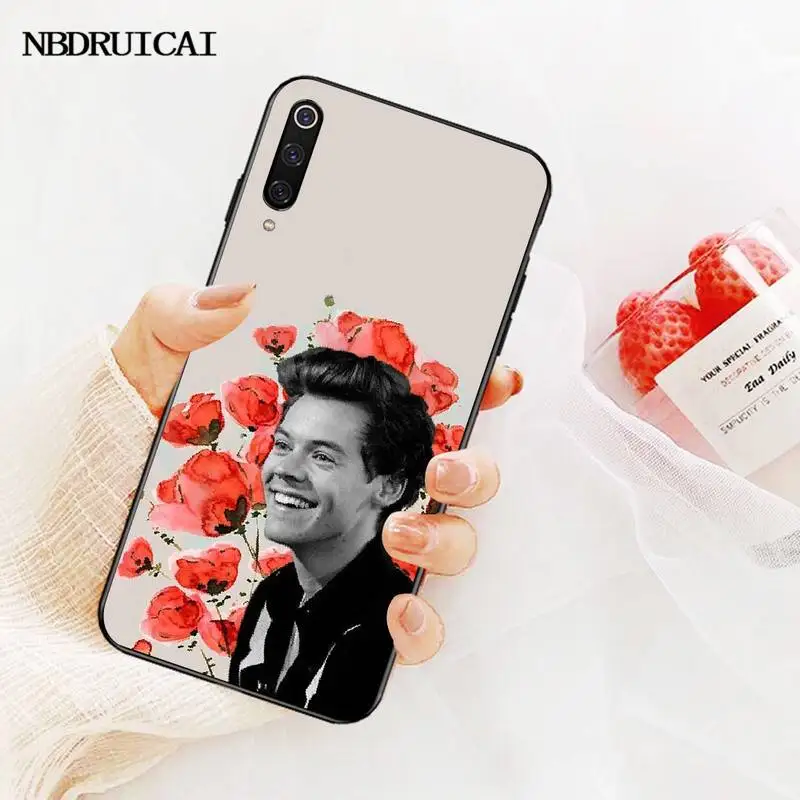 PENGHUWAN Гарри стили черный ТПУ мягкий резиновый чехол для телефона Redmi Note 8 8A 7 6 6A 5 5A 4