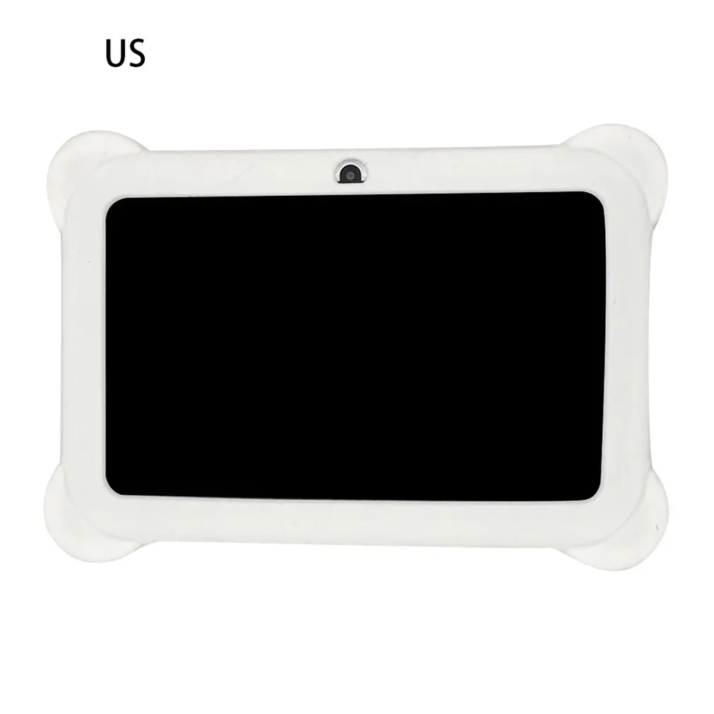 7 дюймов Android 4,4 Q88 Allwinner A33 4 ядра 512 МБ 8 ГБ 1024*600 Двойная камера 2500 мАч аккумулятор(зеленый цвет - Цвет: 512M 4G white US