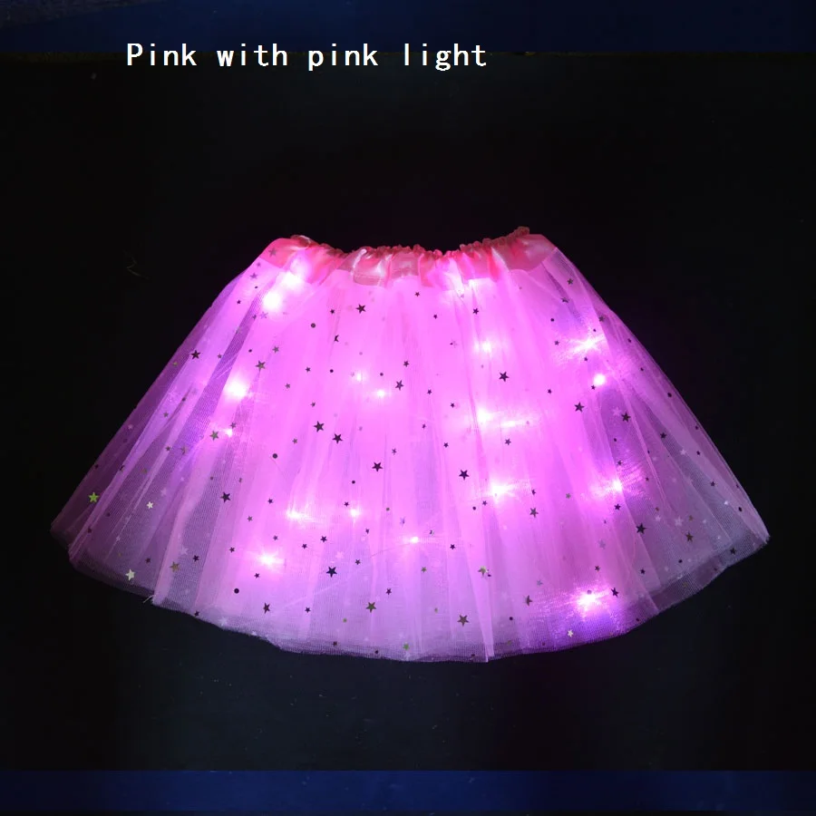 Светильник СВЕТОДИОДНЫЙ; детская одежда для девочек; юбка-пачка со ...