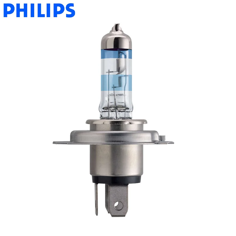 Philips H4 9003 12V X-tremeVision G-force Автомобильные фары автомобильные галогеновые лампы+ 130% ярче Вибростойкий 12342XVGS2, пара