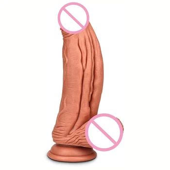 27CM Realistic Dildo with Double Density Anal Dildo Huge Sucker Dildo Malay Dildo Giant Anal Dragon Thick Dildo Sex Toys for You 4