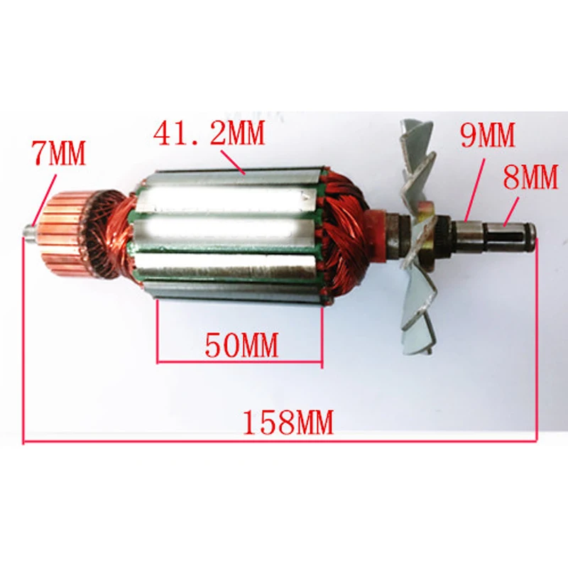 AC220 240V Armature заменить на RYOBI режущий станок мраморный 110 ротор электроинструмент