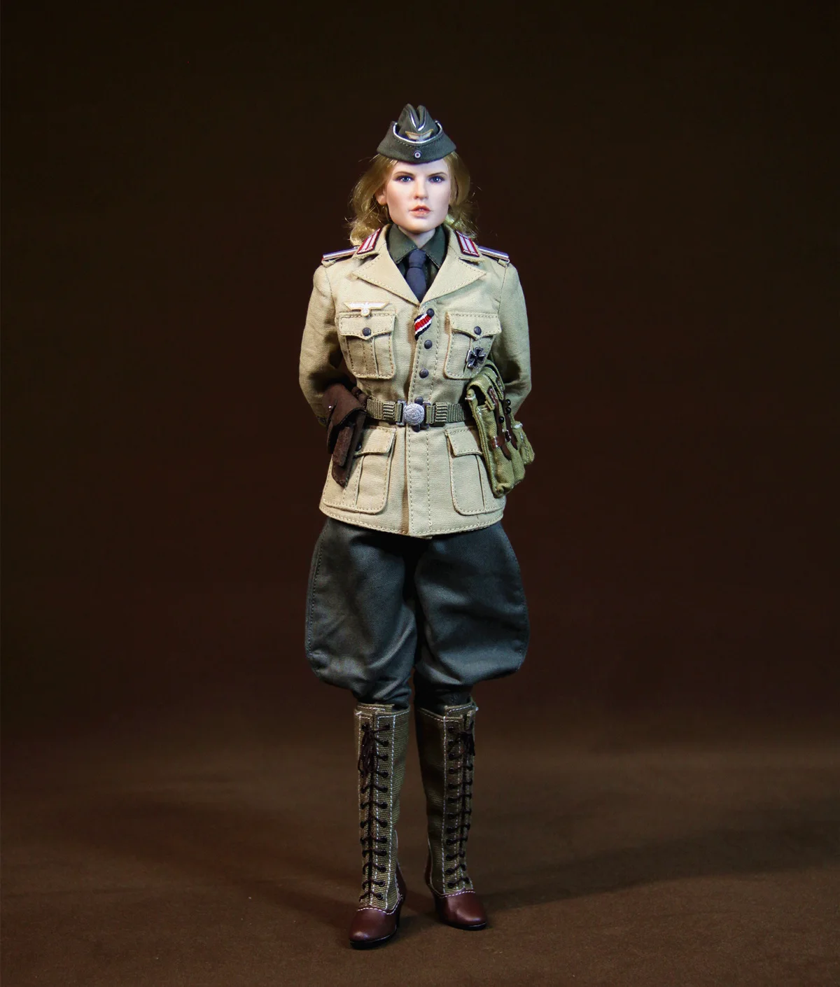 Alert Line AL100026 1//6 Scale Afrika Female Officer Stockings Model