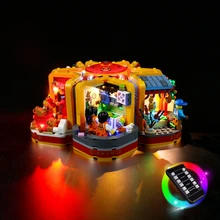 

Vonado LED Lighting Set for 80108 Lunar New Year Traditions Collectible Bricks Toy Light Kit, Not Included the Building Model
