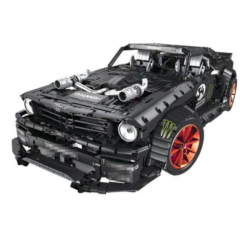 23009 гоночный автомобиль 1:10 сборный блок пульт дистанционного управления машина головоломка сборка сборный блок модель игрушки