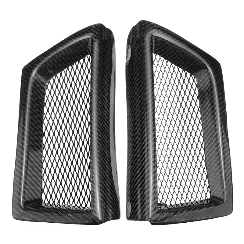 Новое предложение партиями по 3 шт./компл. углеродного волокна передняя решетка
