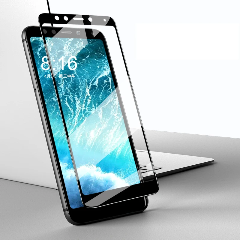 Полное покрытие из закаленного стекла для XIAOMI Redmi note 5 PRO/note5 prime 5/5 Plus Primeglobal 99