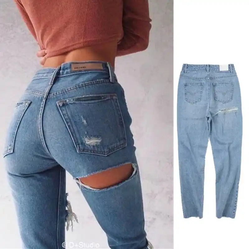 jeans with rip under bum for Sale,Up To OFF 64