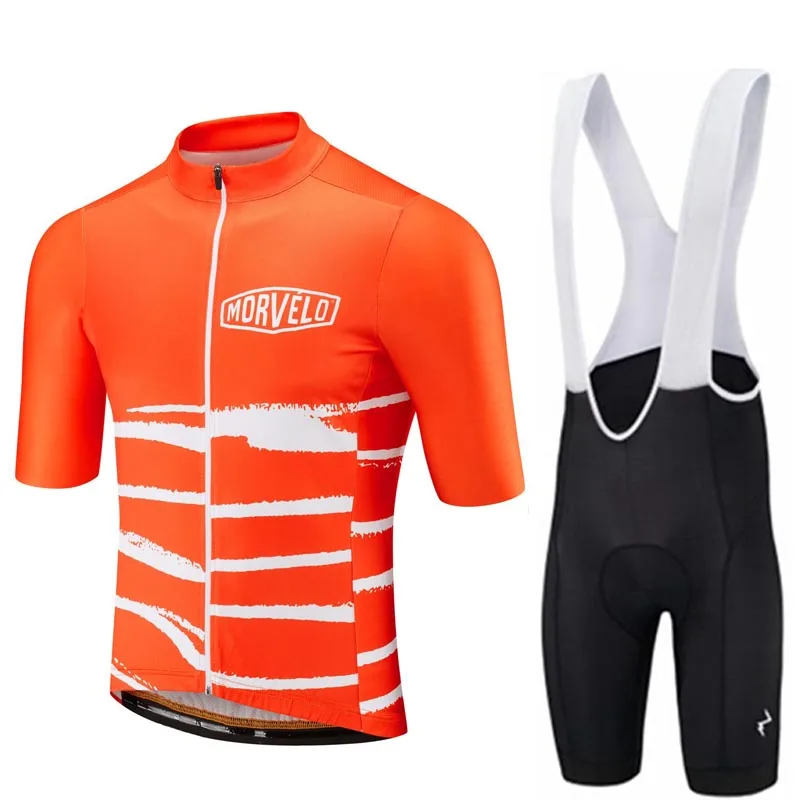 Pro team Morvelo, набор Джерси для велоспорта, гелевые велосипедные шорты, Костюм MTB Ropa Ciclismo, мужская летняя одежда для велоспорта