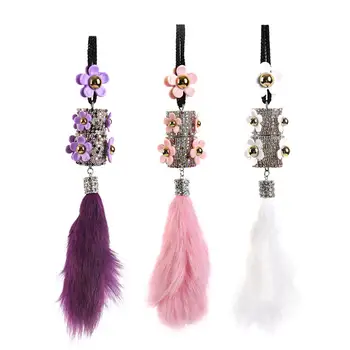 

Rhinestone Empty Perfume Bottle Pendant Car Interior Decor Hanging Ornament Interior Automobile Accessories видеорегистратор