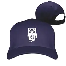 Подгонянная унисекс монограмма Сова бейсболка для дальнобойщика Регулируемая остроконечная шляпа сэндвич