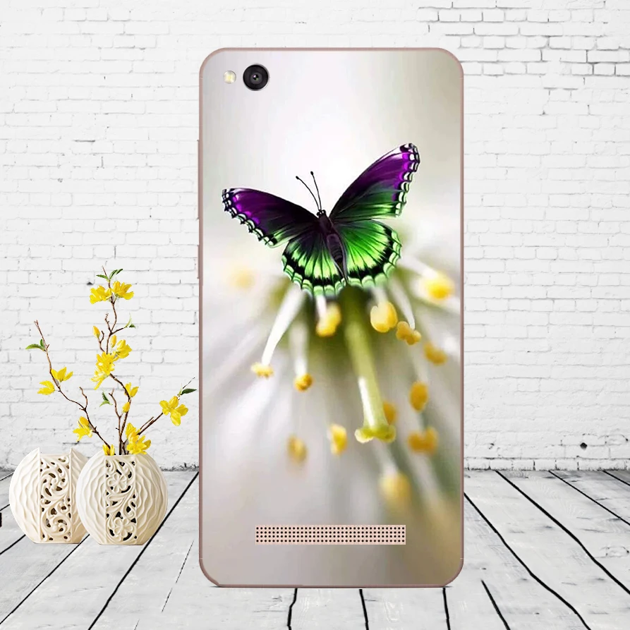 B10 Чехол для Xiaomi Redmi 4A чехол для Xiaomi Redmi 4A чехол силиконовый мягкий TPU Ультратонкий чехол для телефона для Redmi 4A Capa - Цвет: B10