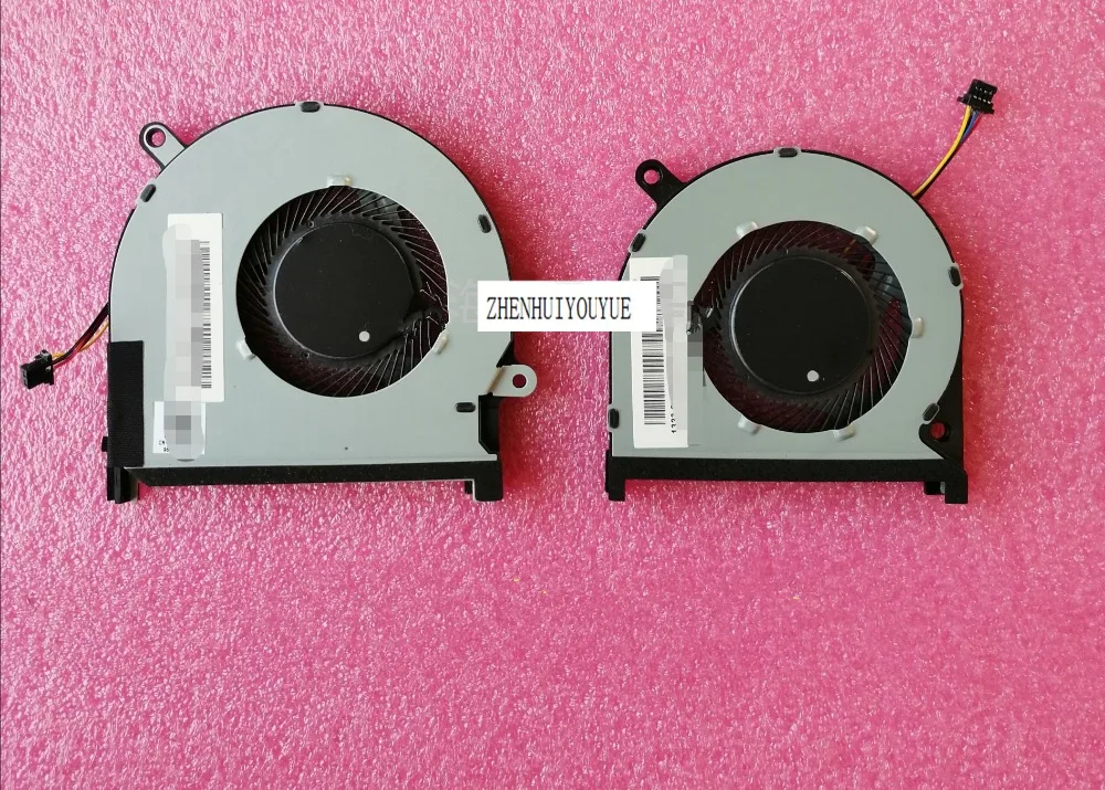 Для DELL insprion 15-7590 7591 cpu+ GPU Вентилятор охлаждения 0MPHWF 0861FC R+ L
