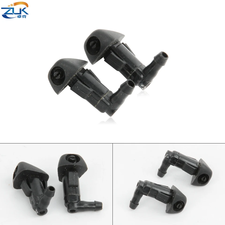 ZUK Front Windshield Windscreen Washer Nozzel Water Spray Jet For HONDA