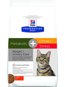 

Hill's Prescription Diet Metabolic + Urinary Stress cat diet at IBC 1,5 kg