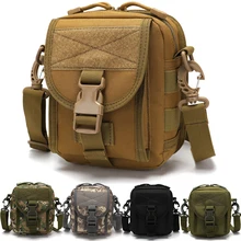 Водонепроницаемая тактическая Сумка Molle 800D Оксфорд нейлоновая поясная сумка походная рыболовная охотничья Военная Спортивная поясная сумка походная сумка-мессенджер