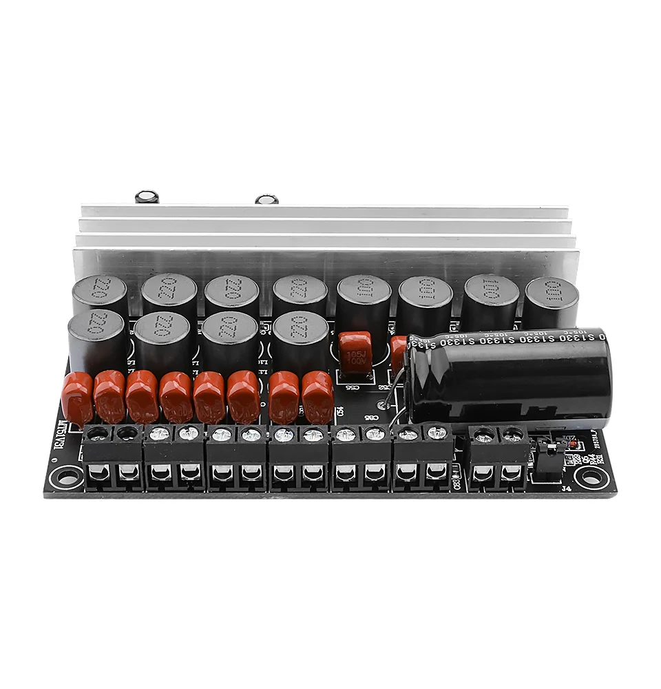 potência amplificadores de som placa DC12-24V diy para o teatro em casa
