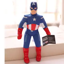  Anime Cartoon Iron Man Plush Doll Kids Gift 40cm 