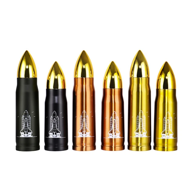 Caliber Gourmet - Bullet Thermo Bottle