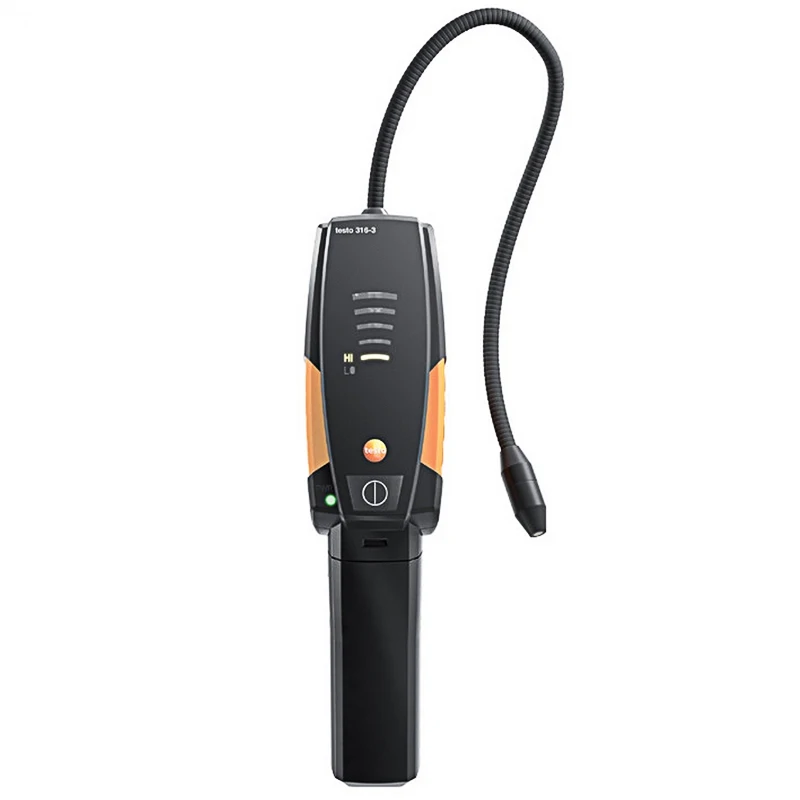 

Testo Freon Gas Detector 316-3 CFC HFC Halogen Gas leak Analyzer Monitor Refrigerant Air Conditioning Pressure Measurement Meter