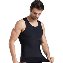 Мужская футболка для коррекции живота, рубашка для похудения, нижнее белье, Корректирующее белье, Корректирующее белье для талии, Корректирующее белье, мужское нижнее белье, компрессионный жилет