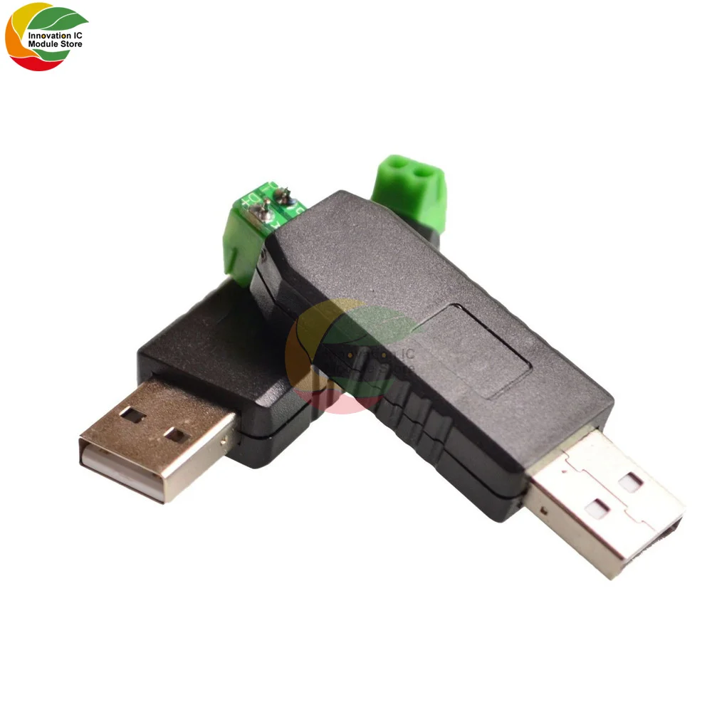 CH340-USB to RS485 Converter Adapter CH340G Chip Serial Port RS232 232 Converter Adapter MAX232 Supports Win7 Linux XP Vista Mac