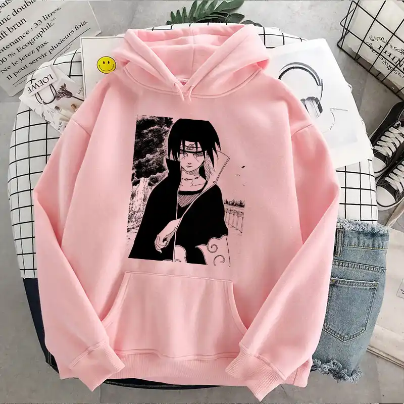 anime printed hoodies