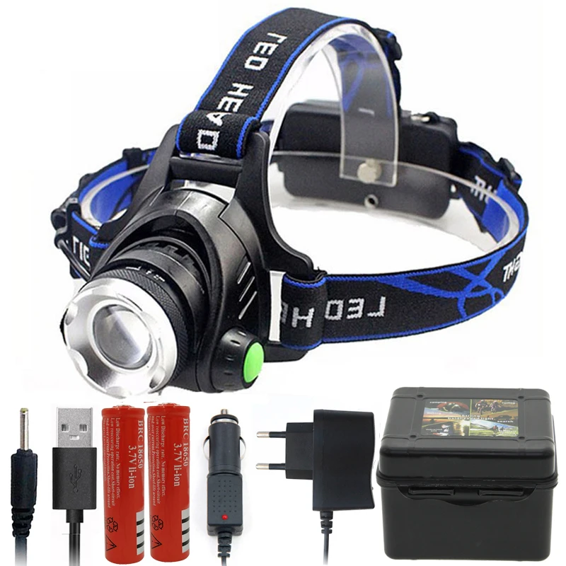 Litwod Z20 568 CREE XM-L2 U3 датчик движения тела фара перезаряжаемый светодиодный налобный фонарь 6000лм головной фонарик Фонарь Лампа - Испускаемый цвет: Option D