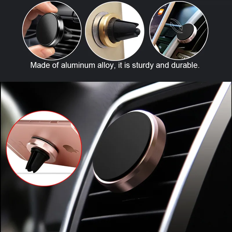Magnetic-Phone-Holder-for-Redmi-Note-8-Huawei-in-Car-GPS-Air-Vent-Mount-Magnet-Stand (1)