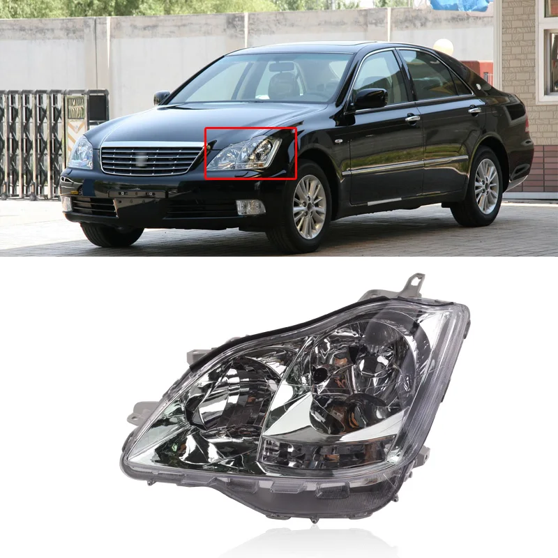 CAPQX для Toyota Crown 2005 2006 2007 2008 2009 автомобильный передний светильник вождения налобный