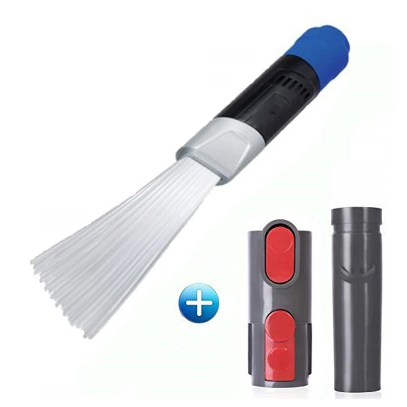 Universal Vacuum Cleaner Dust Dirt Spare Parts Adapter Hose Nozzle Head For Dyson V6 V7 V8 V10 Dc35 Dc61 Dc62