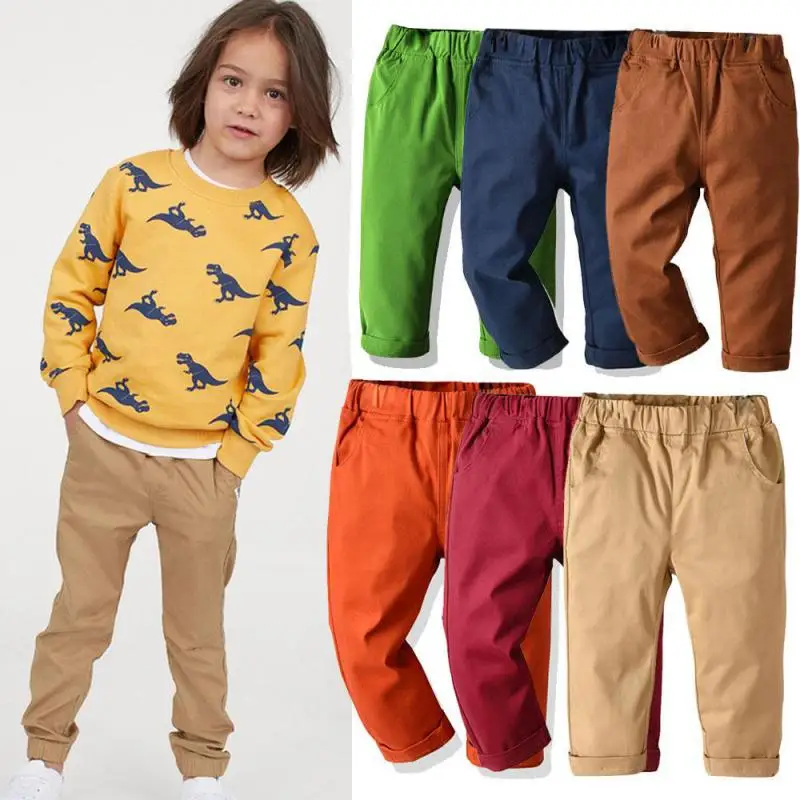 Spring And Autumn Kids Trousers Boys Cotton Pants For Baby Boys Thin White Black Toddler Trousers Casual Clothes Boys Pants 1 Spring And Autumn Kids Trousers Boys Cotton Pants For Baby Boys Thin White Black Toddler Trousers Casual Clothes Boys Pants 1