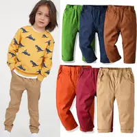 Spring And Autumn Kids Trousers Boys Cotton Pants For Baby Boys Thin White Black Toddler Trousers Casual Clothes Boys Pants 1
