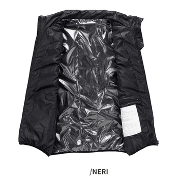 

2019 New Winter Fashion Body Heating Clothes Keep Warm Cold Usb Collar Charging Smart Men Women Set Electric Sleeveless Vest