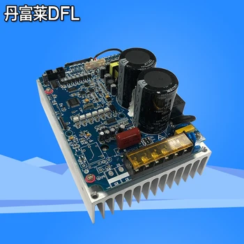 

Frequency Converter 220v 3 Phase Motor Speed Controller 750w Bare Metal Inverter Can be OEM DFL-HJ04-0R75