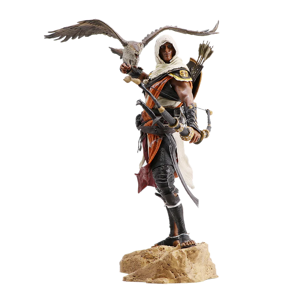 Фигурка Assassins Creed Originis Bayek фигурка ассасина фигурка байек Эцио коллекция моделей Игрушек - Цвет: Bayek nobox