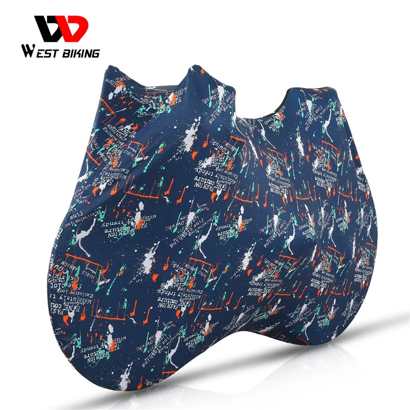 WEST BIKING велосипедная защитная рама с защитой от пыли и царапин для