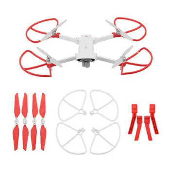 

FIMI X8 SE 2020 Propeller Landing Gear Legs Motor Cover Propeller Guard Drone Protector for RC Quadcopter Accessories