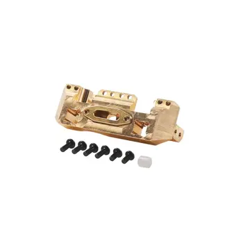 

Metal Aluminum Steering Gear Front Winch Bracket for 1/10 RC Crawler TRAXXAS TRX4 Mustang Fighter RC Parts Accessory