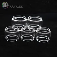 5 шт. FATUBE Пузырьковые стеклянные трубки аксессуары для сигарет для стеклянной трубки для Vaporesso Sky Solo Plus Tank 8 мл
