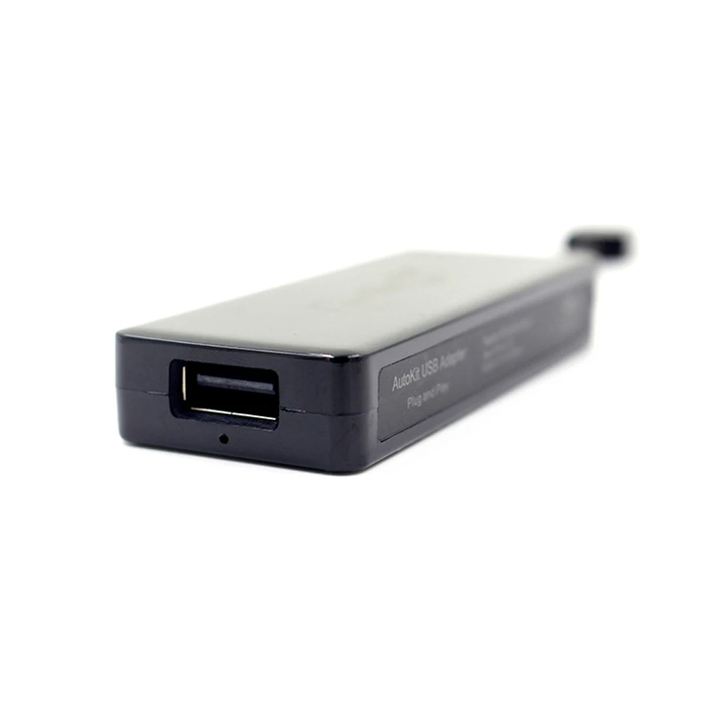 KKMOON USB использовав интеллектуальную связь Smart Link автомобильный игровой ключ навигационный модуль плеер мини-usb зарядное устройство для авто с контрастным воспроизведение флеш-карта USB Carplay адаптер для iOS/Android/Auto